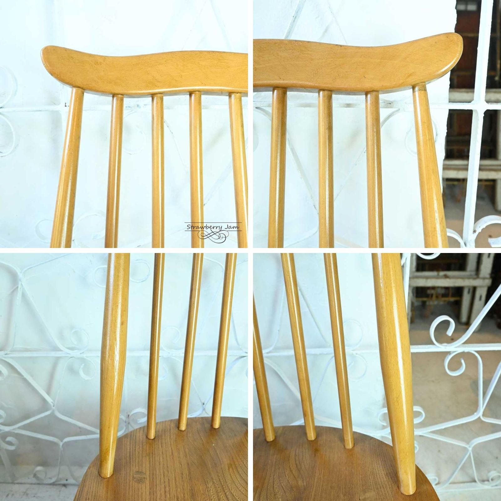 L3705-235-3 英国ヴィンテージ ERCOL ゴールドスミスチェア 北欧