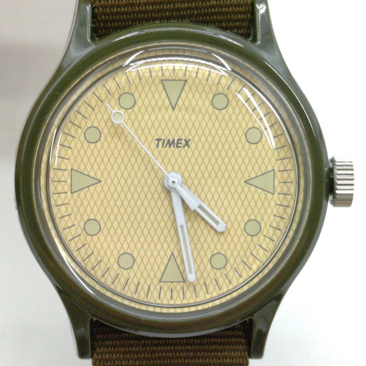 TIMEX × TOMORROWLAND ミリタリーウォッチ CAMPER 別注