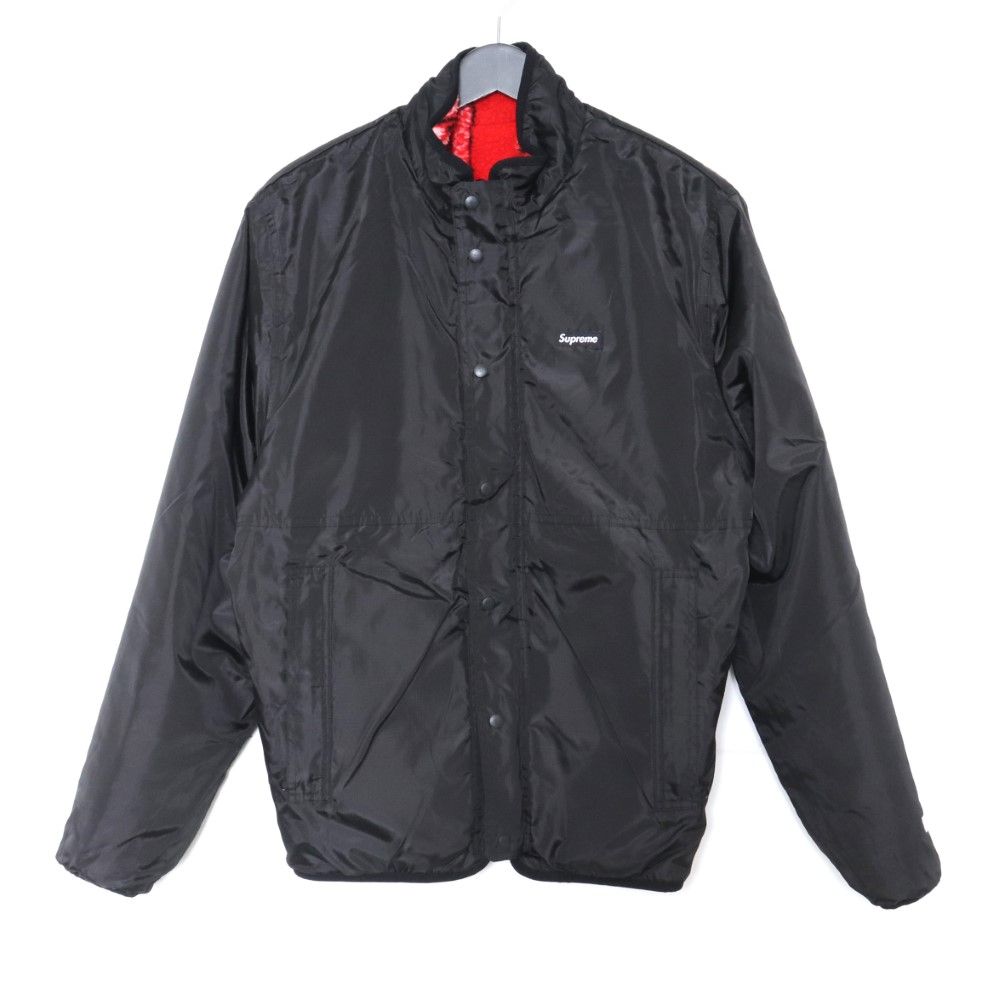 Supreme リバーシブルジャケット Supreme Reversible Puffer Jacket (FW24) - $498