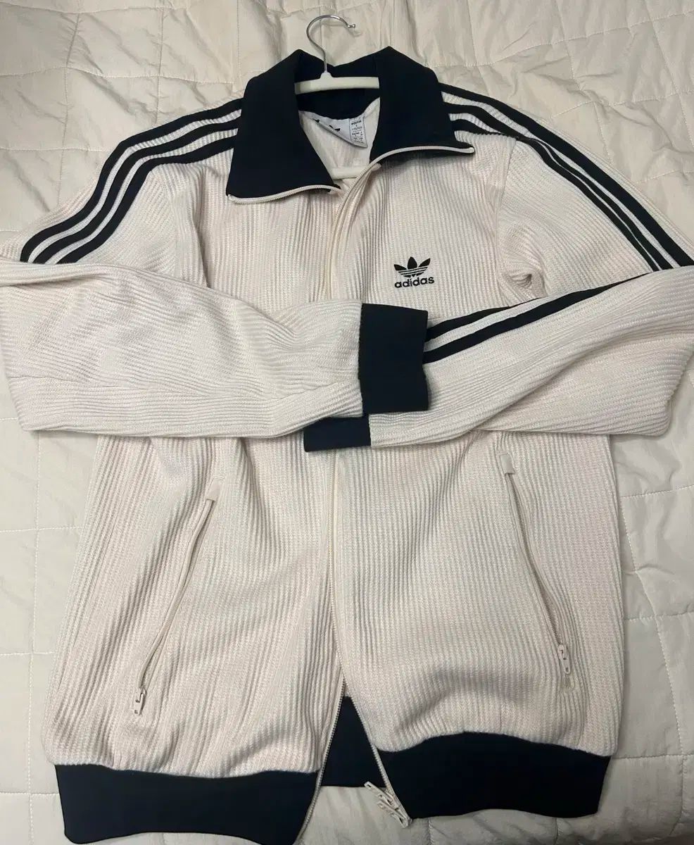 adidas アディダス ベッケナウアー ワッフル ジャージ S