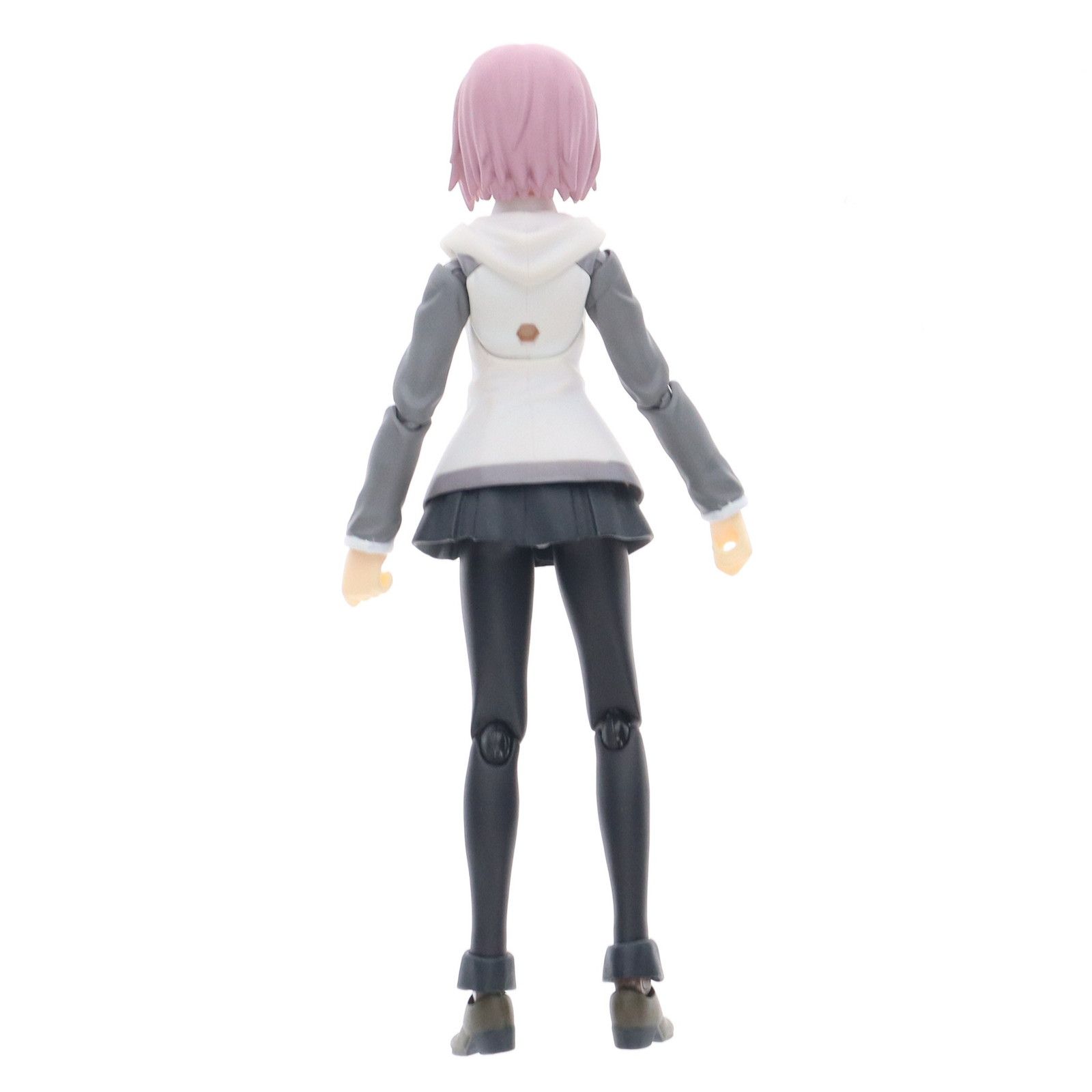 Max Factory - figma(フィグマ) EX-051 シールダー/マシュ・キリエライト 私服ver. Fate/Grand Order(フェイト/グランドオーダー) 完成品 可動フィギュア 一部イベント&amp;GOODSMILE ONLINE SHOP限定 マックスファクトリー figma(フィグマ) EX-051 シールダー/マシュ・キリエライト 私服