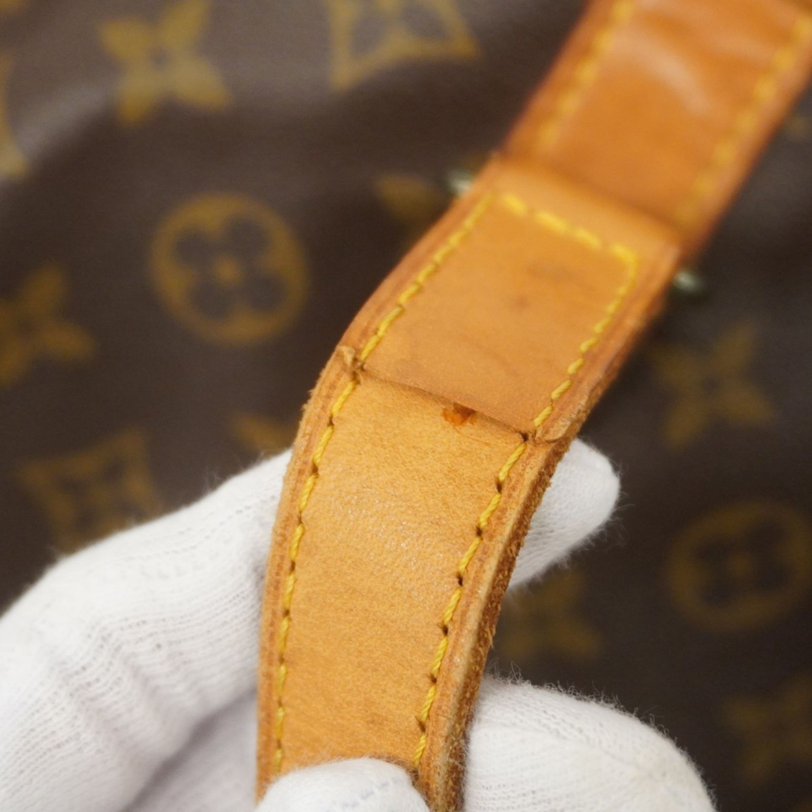 [鑑定済] ルイヴィトン モノグラム サックスプール45 M41624 LOUIS VUITTON】ルイヴィトン『モノグラム サックスプール45』M41624