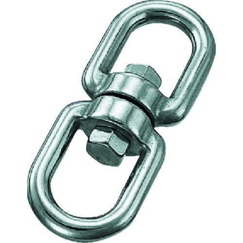 2営業日で発送 TRUSCO トラスコ中山 TRUSCO ステンレス スイベル 線径19mm 長さ229mm