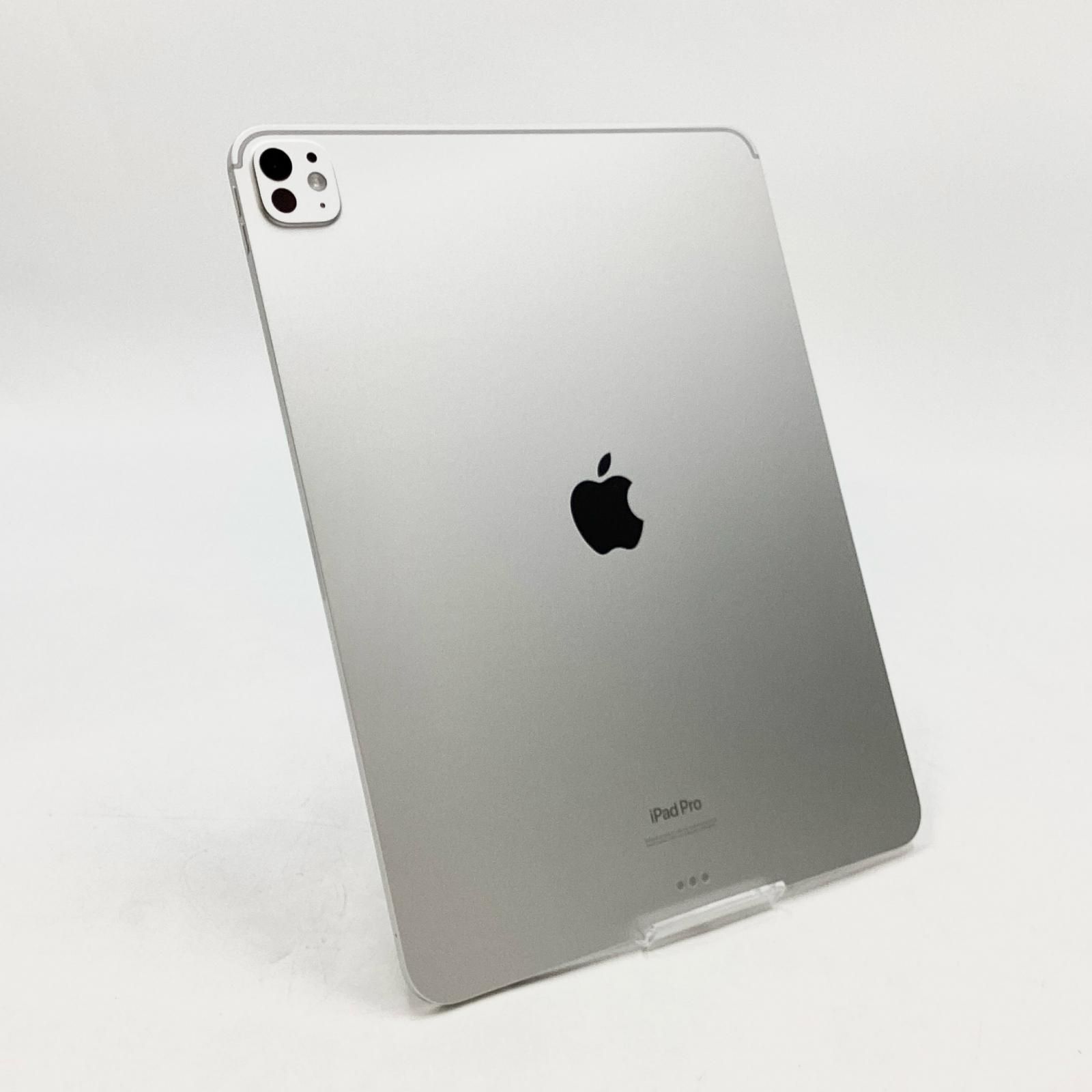 18 【早い者勝ち】 iPad Pro 13インチ m4 1TB シルバー Apple iPad Pro M4 13インチ 1TB シルバー Wi-Fi 超美品 動作