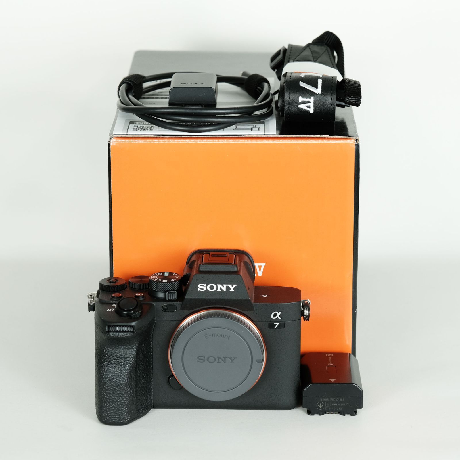 【シャッター回数2363回】SONY α7C ILCE-7C ボディ ブラック 新品)SONY (ソニー) α7C ボディ ILCE-7C ブラック（商品ID