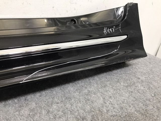 ARS220 TRDフロントバンパースポイラー。 クラウンRS-B、RS TRD