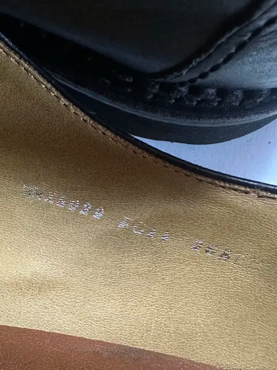  REGAL リーガル 201 d ゴールデンケール mmx 5029 黒 265 サイズ ローファー ブーツ 革靴