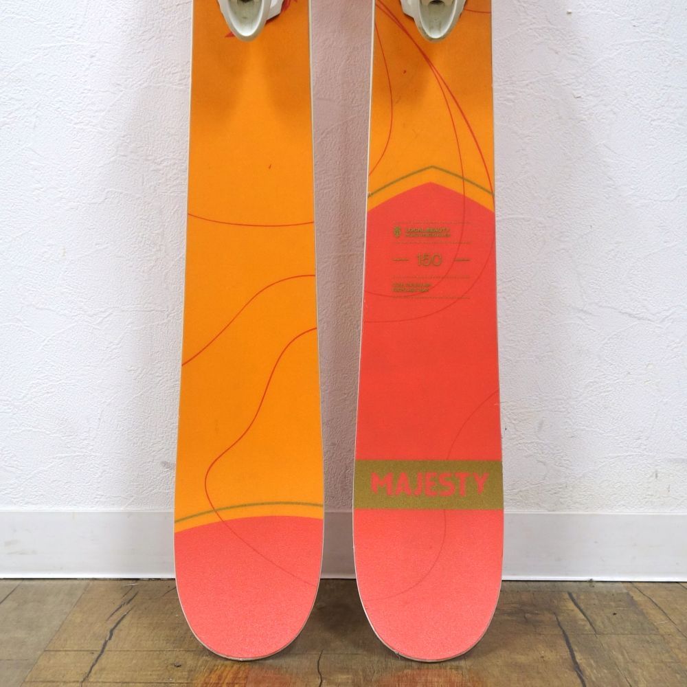 マジェスティ Majesty Local Beauty 150cm ビンディング MARKER SQUIRE11 2019 ローカルビューティー スクワイヤ スキー アウトドア マジェスティ Majesty Local Beauty 150cm ビンディング MARKER
