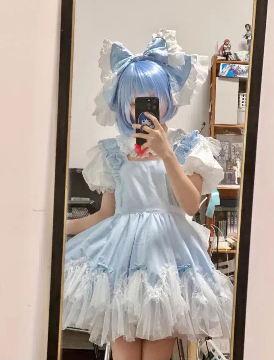 あ*ん様 東方project チルノ コスプレ セット済みウィッグ OneMall provides Mercari products: 東方プロジェクト チルノ