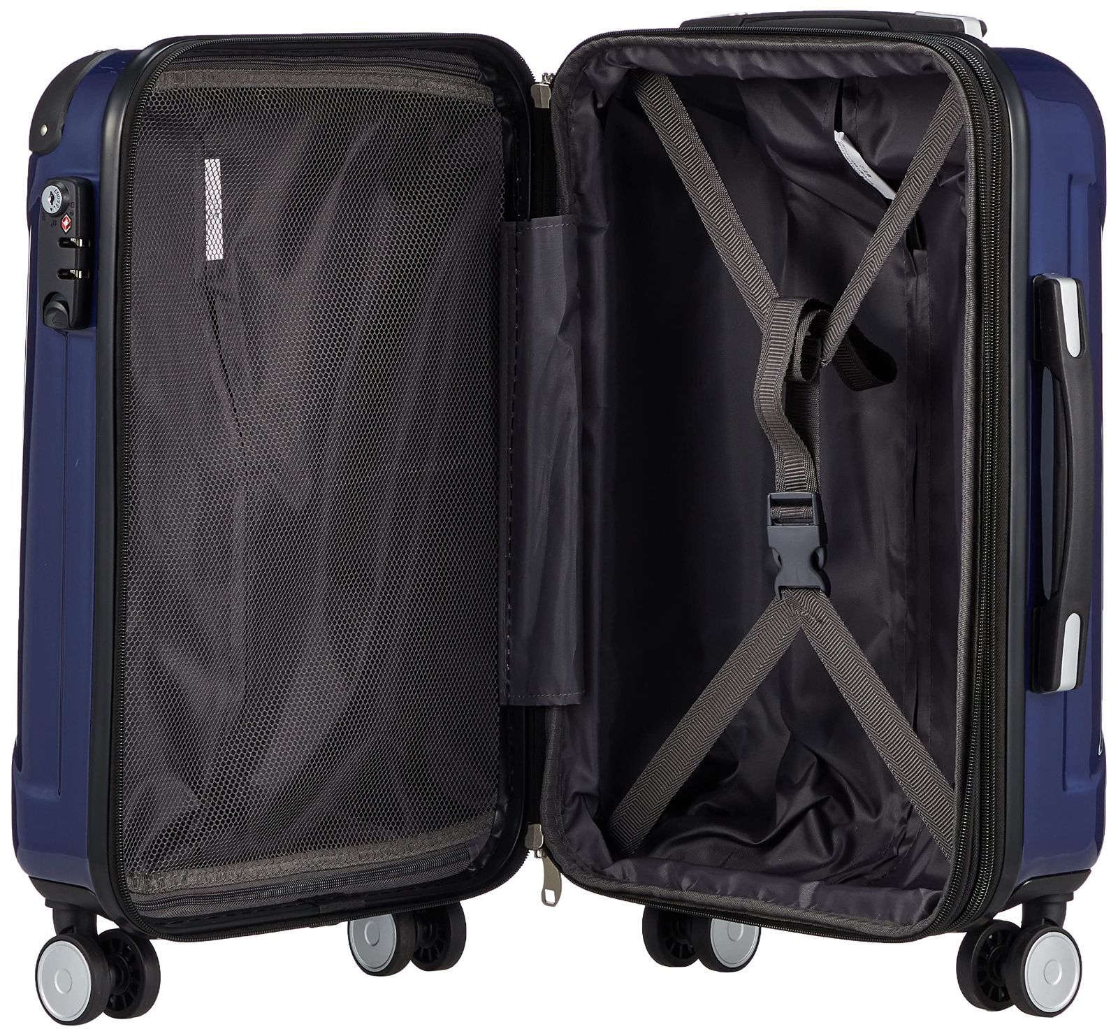 在庫処分】スーツケース ハードジッパー serio セリオ 拡張機能付 機内