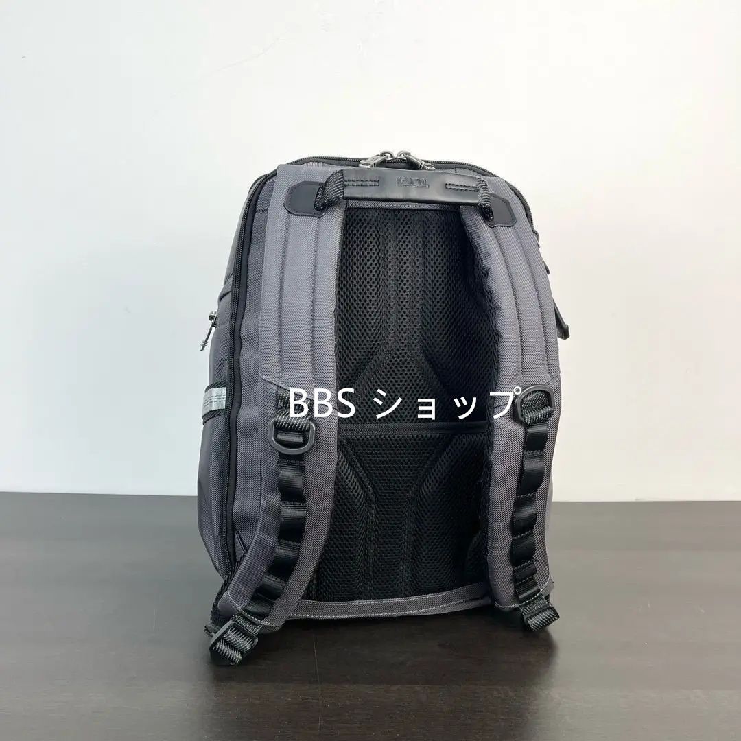 TUMI トゥミALPHA BRAVO 「サーチ」バックパックブラック 新品未使用 黄色 232789 - メルカリ