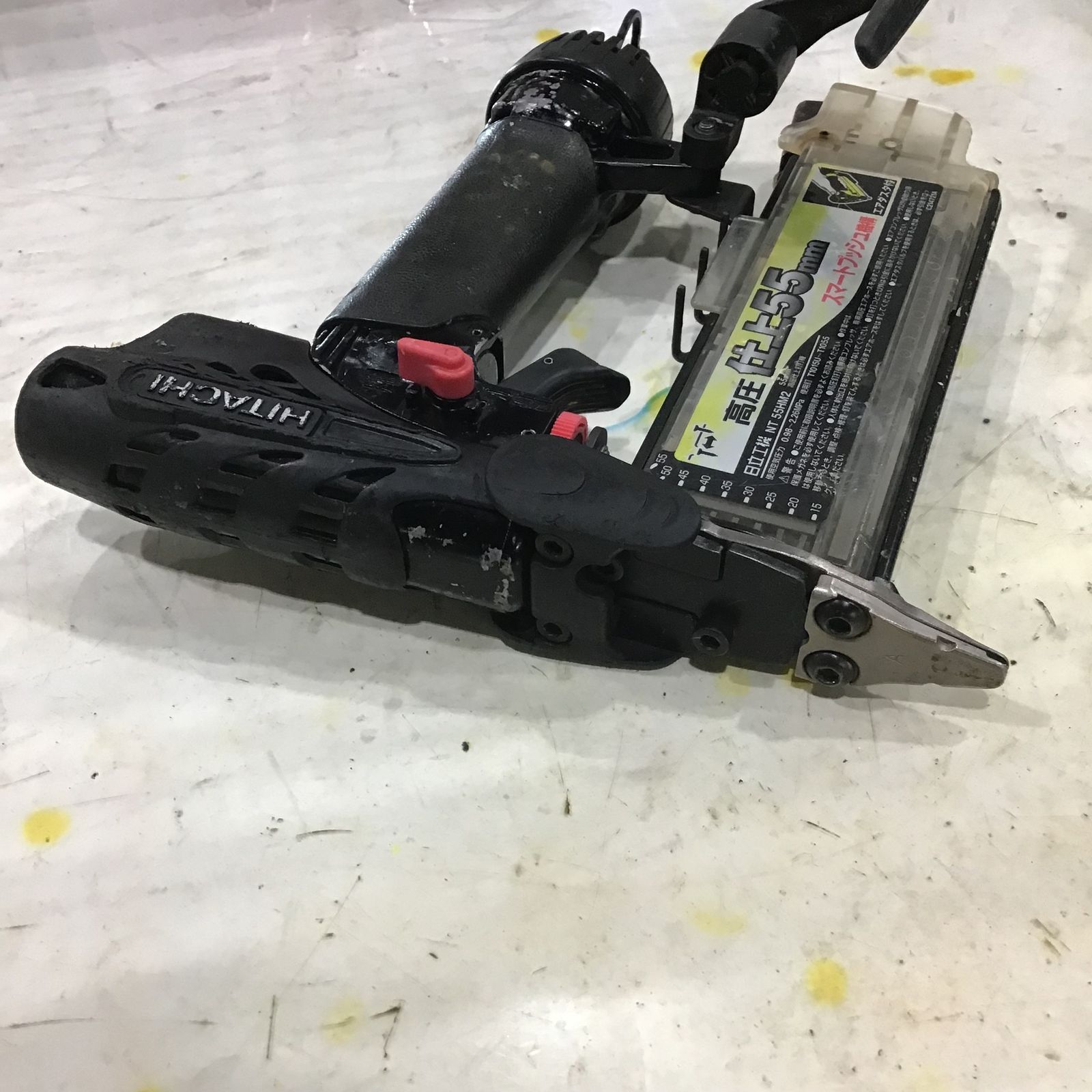☆ハイコーキ(HIKOKI ※旧:日立工機) 高圧フィニッシュネイラ NT55HM2(B