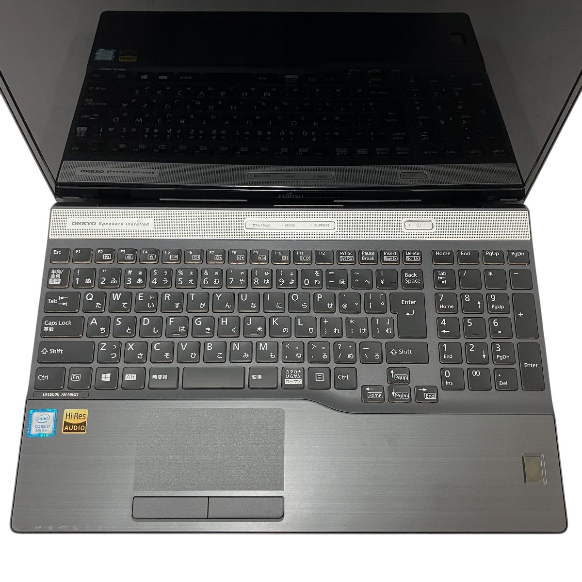 FUJITSU LIFEBOOK AH-MR/B3 FMVAMRB3B ノート パソコン i7 8500U