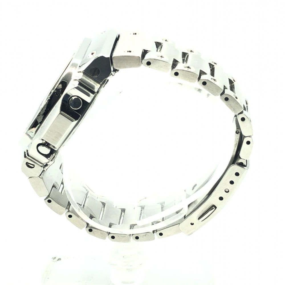 中古】G-SHOCK カスタム品/本体GW-M5610BA-1JF シルバー カシオ