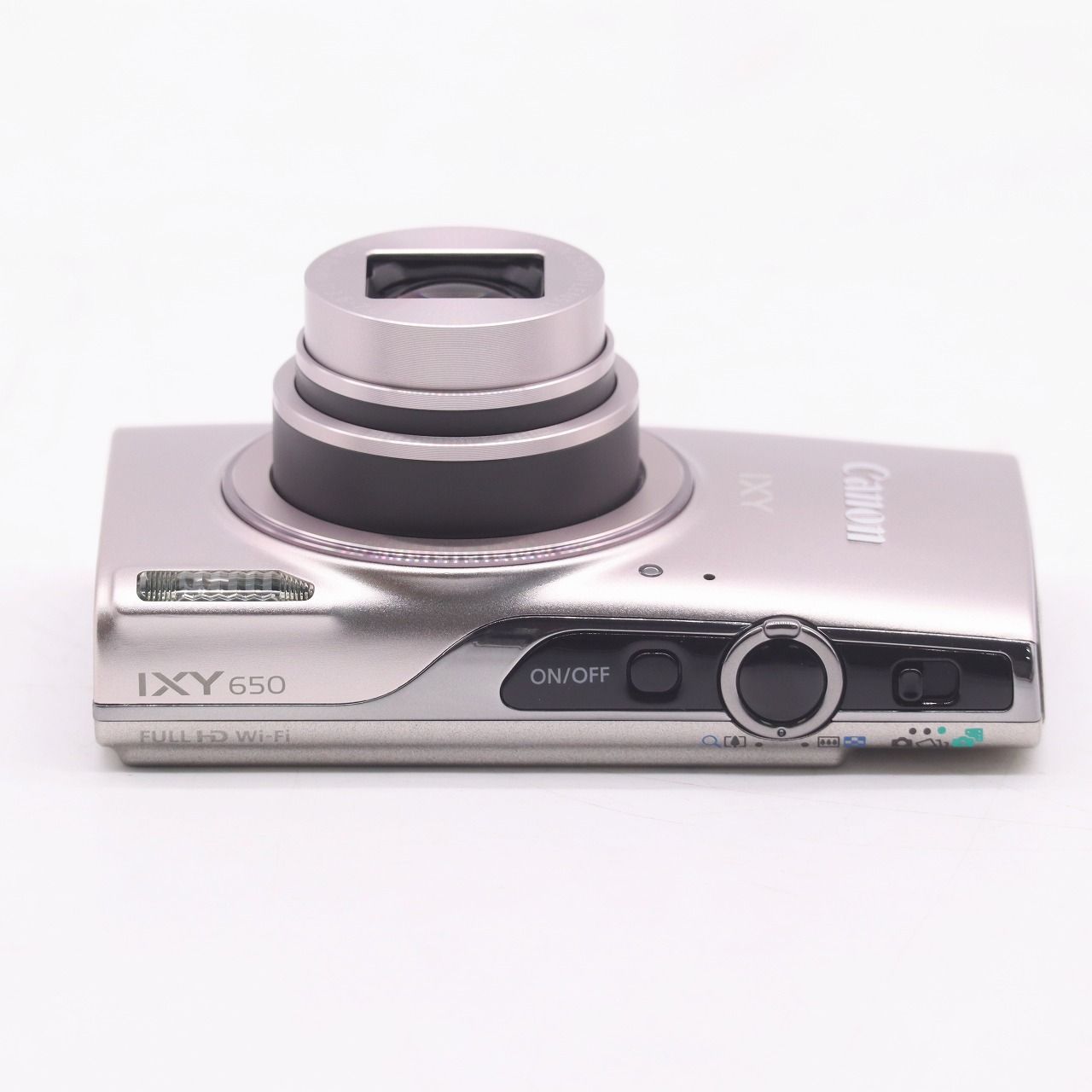 CANON キャノン IXY 650 Silver キヤノン（Canon） デジタルカメラ IXY 650 コンデジ IXY650-SL