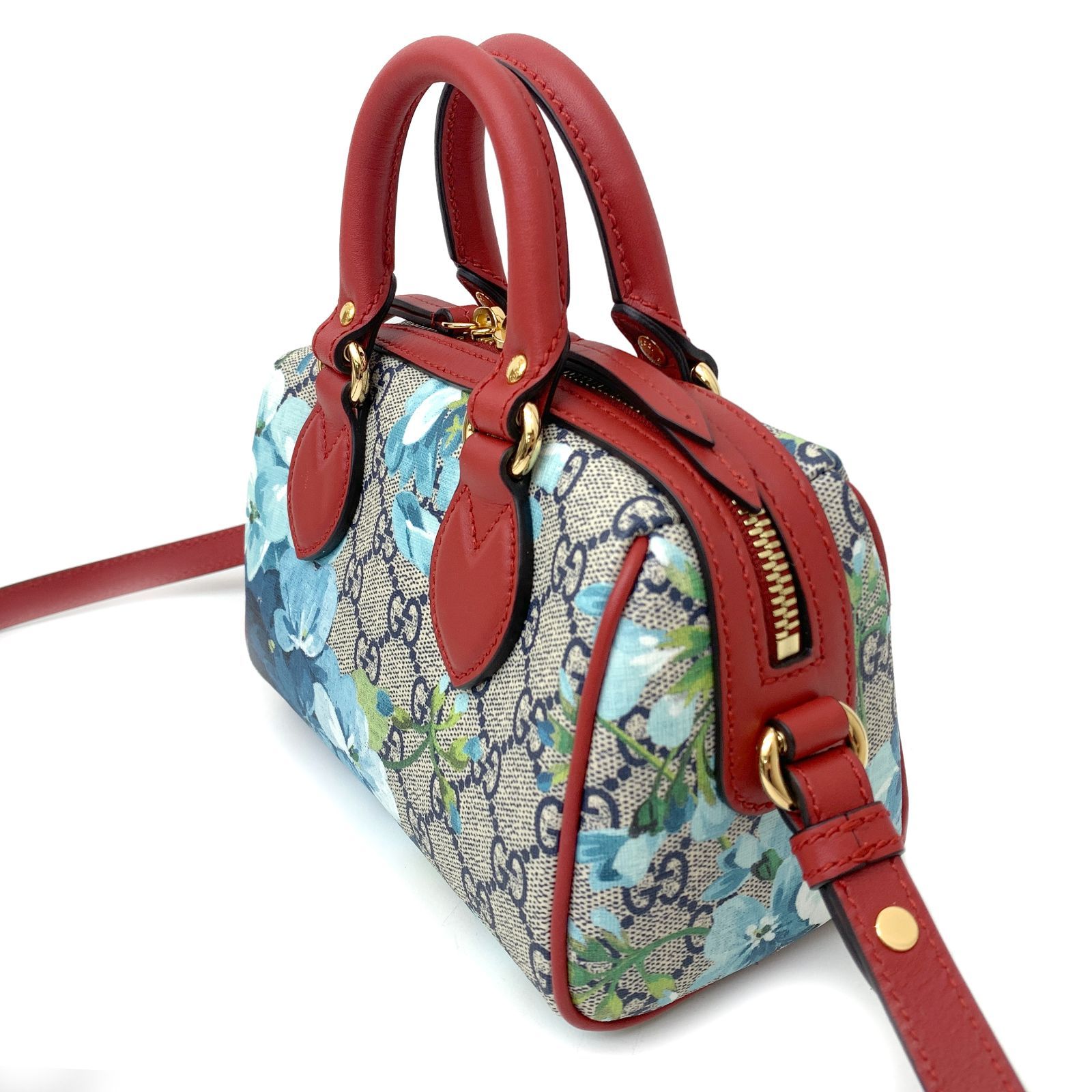 未使用 GUCCI グッチ GGブルームス 2Wayミニショルダー バッグ