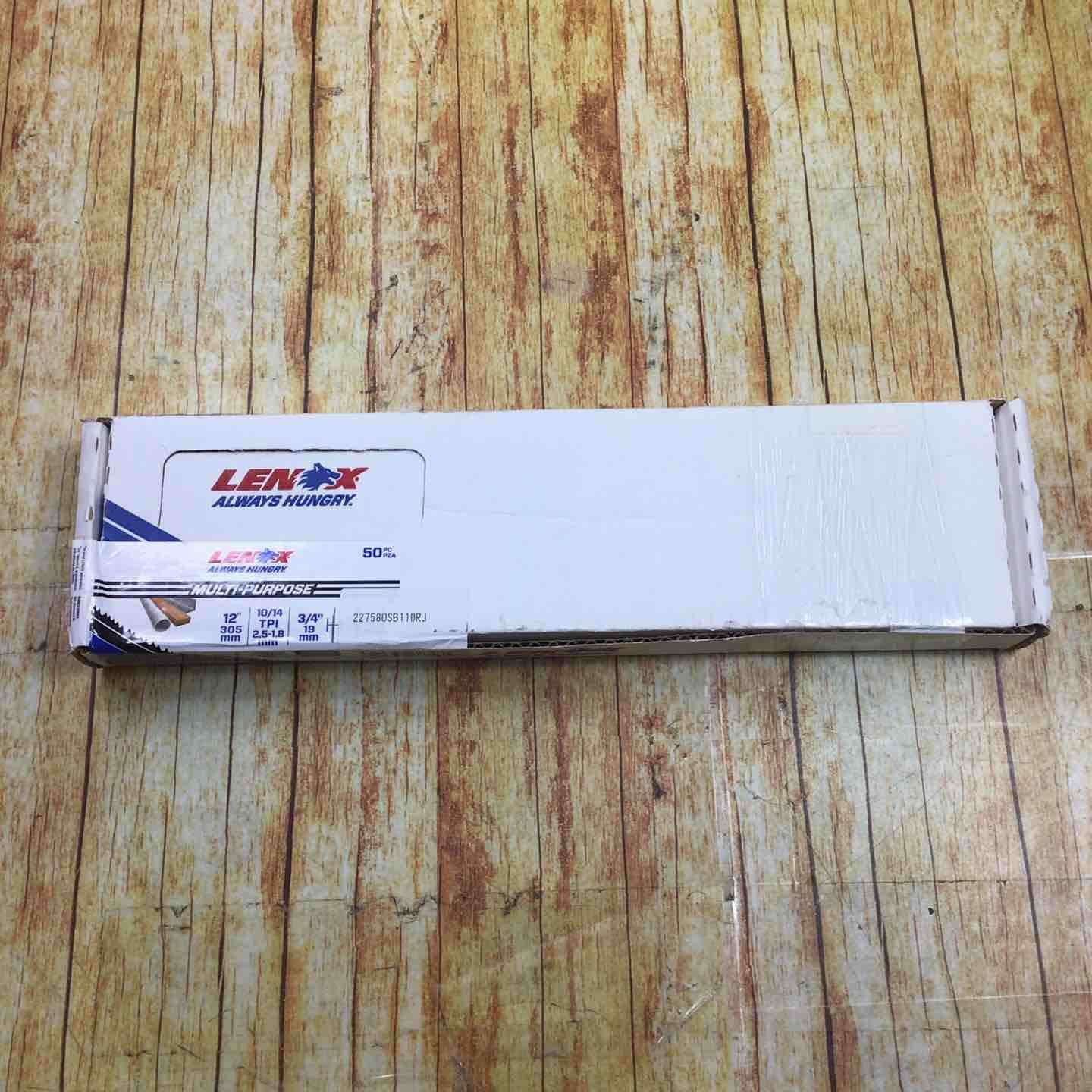 レノックス LENOX バイメタルセーバーソーブレード 300mm 10|14山 50枚 22758OSB110R 川崎店