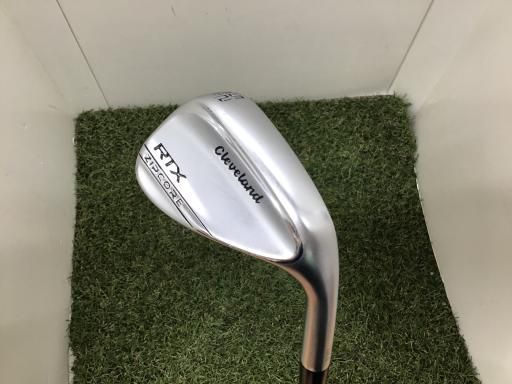 クリーブランド Cleveland RTX ZIPCORE ツアーサテン 52°|10° MID ウェッジ WG Diamana ZX60 for CG フレックスその他 メンズ 男性用 右利き 右用 Cランク ゴルフクラブ