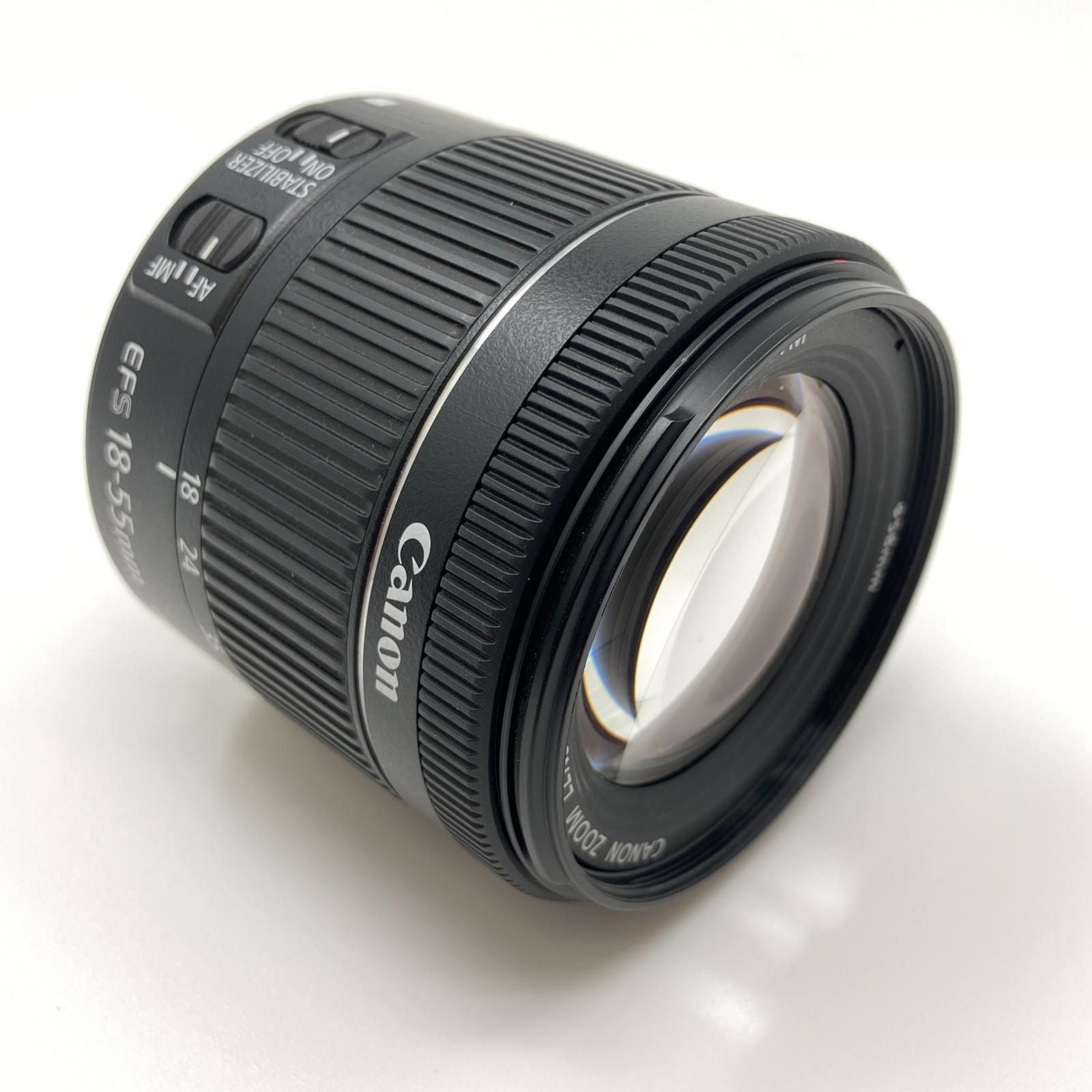 カメラ、光学機器 CANON◇レンズ EF-S18-55mm F4-5.6 IS STM