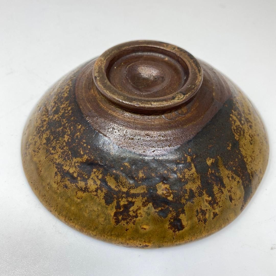 古代 朝鮮 茶碗 仕覆付 幅約13.7㎝ 東さ6-0912① - メルカリ