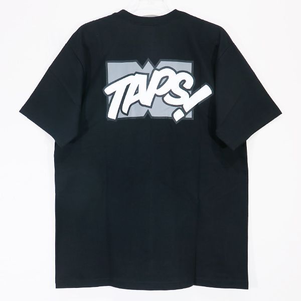 WTAPS ダブルタップス 22AW TOON! TEE 222PCDT-ST02S トゥーン Tシャツ ブラック ショートスリーブ 半袖 カットソー