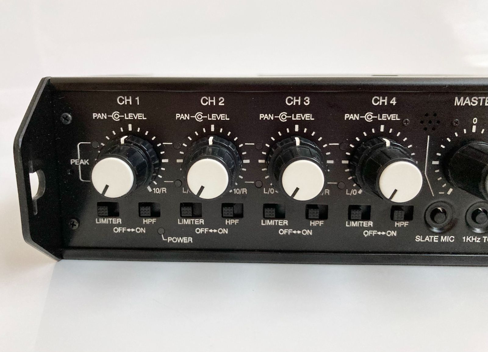 AZDEN FMX-42a 4チャンネル ポータブルミキサー アツデン プロ用