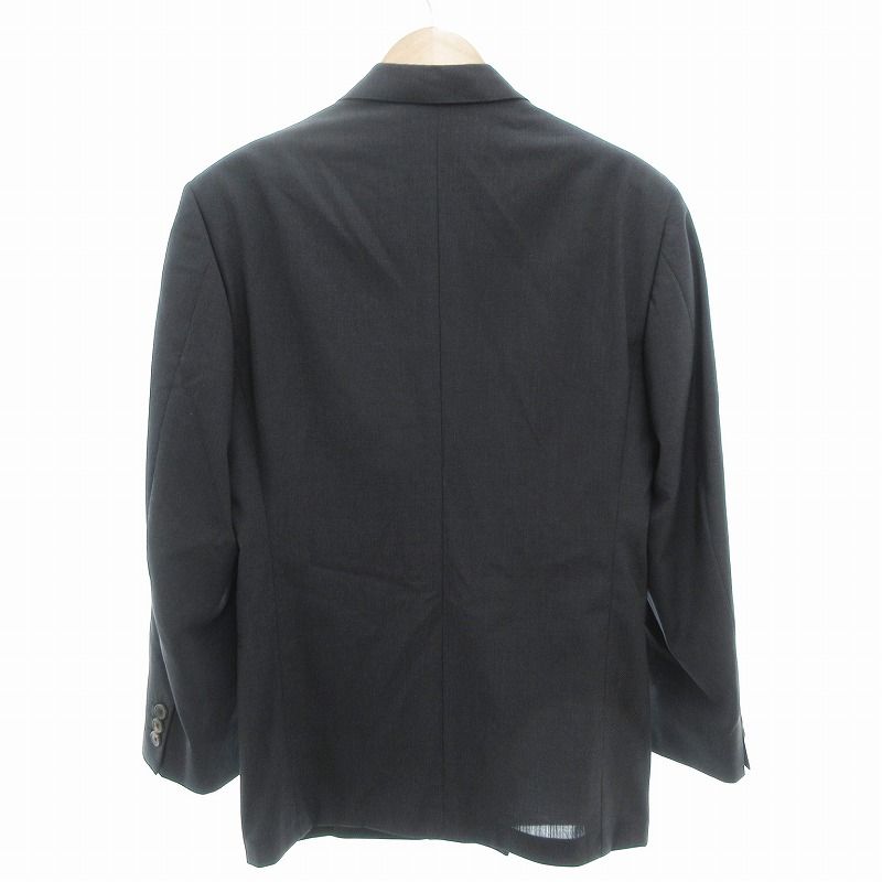 Ermenegildo Zegna シングルテーラードジャケット 黒/UW274 Ermenegildo Zegna シングルテーラードジャケット 黒/UW274