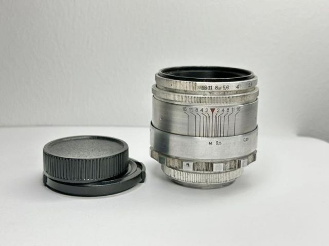26 　美品　ぐるぐるボケレンズ　ヘリオス　44-2 ぐるぐるボケを楽しむ安価なネタレンズ ヘリオスHelios-44-2