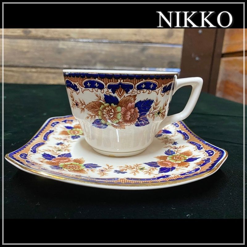 ニッコー ダブルフェニックス ティーセット NIKKO ダブルフェニックス〈山水〉とは｜歴史と魅力、希少なカップ