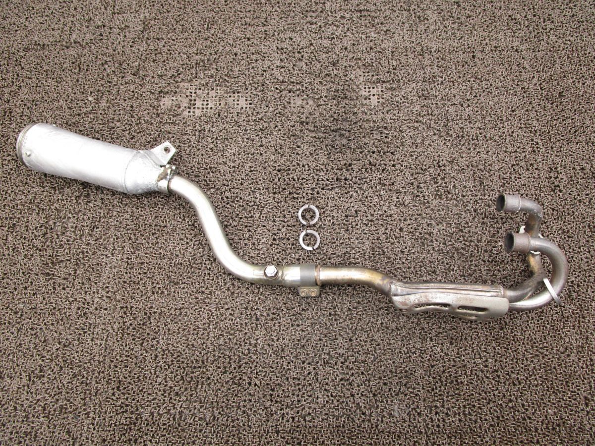 XLR250R 社外 スーパートラップ マフラー サイレンサー □A6407！MD22