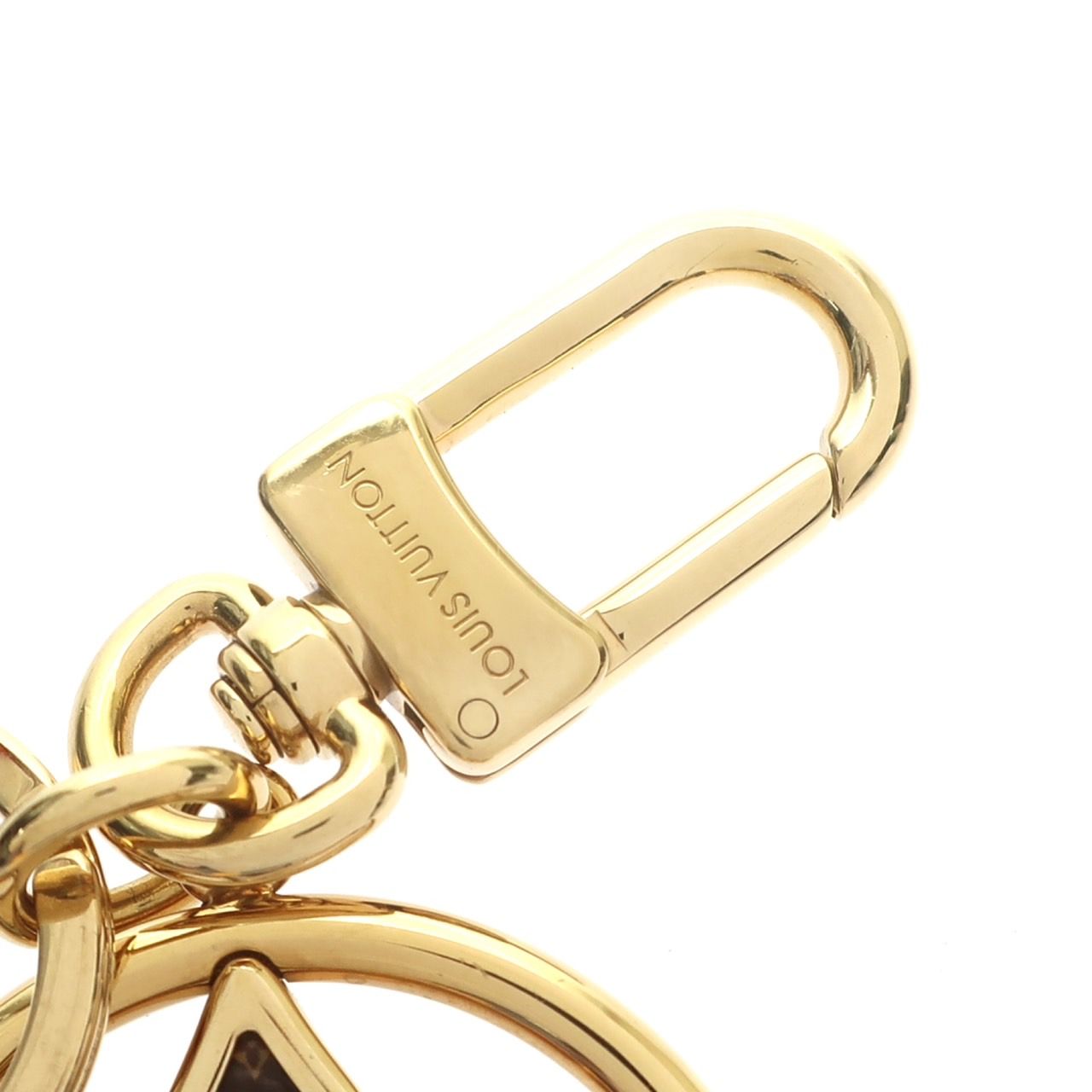 新品同様】LOUIS VUITTON ルイ・ヴィトン ポルト クレ・LV トレジャード M01207 RM3273 モノグラム GP メタル ゴールド  キーホルダー キーリング バッグチャーム メンズ レディース - メルカリ