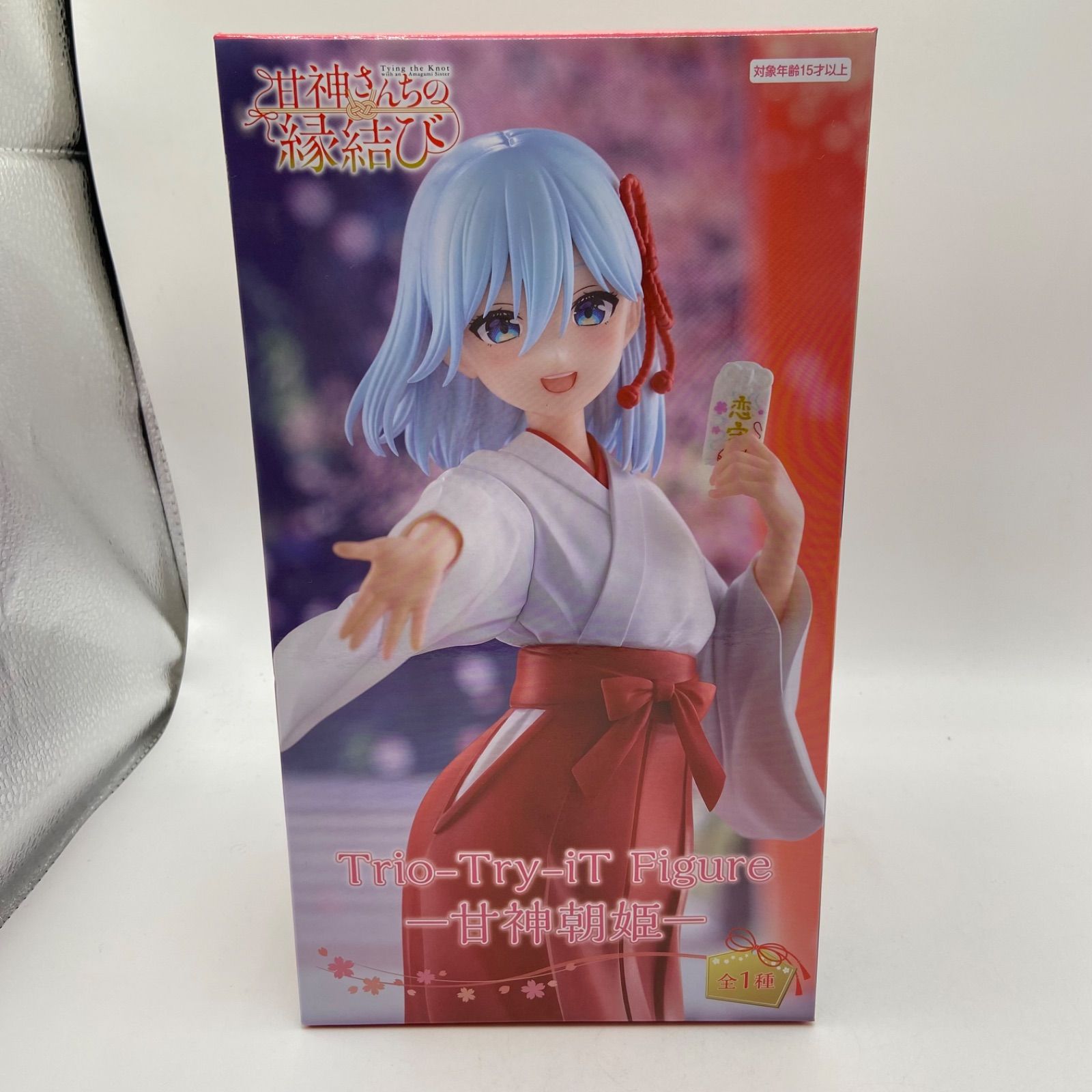 未開封 甘神さんちの縁結び Trio-Try-iT Figure 甘神夕奈 甘神朝姫 