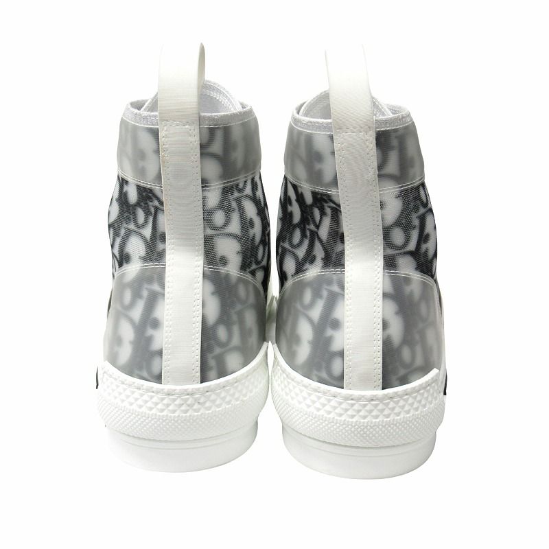 美品✨ ディオール B23 オブリーク トロッター ハイカット 26cm相当 DIOR HOMME - ディオールオム DIOR HOMME スニーカー B23