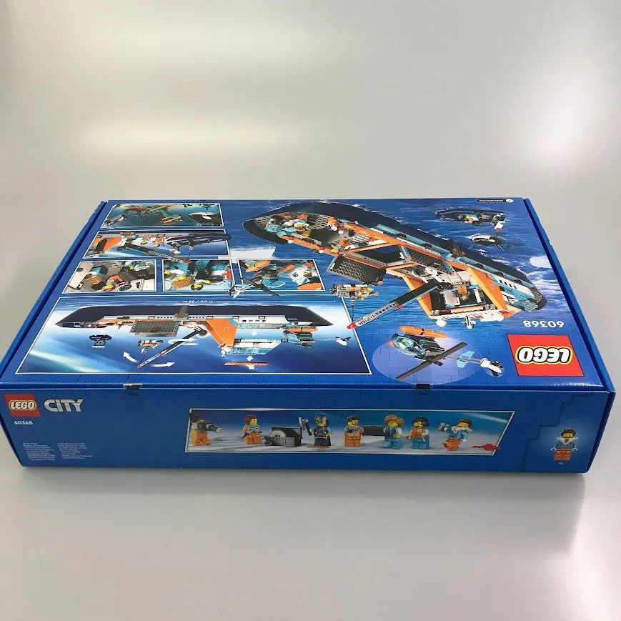 正規品 新品未開封 LEGO レゴ シティ 60368 北極探検船 HD-432-C ※ミニフィグ シャチ オルカ 鯱 ヘリコプター 小型潜水艇  ゴムボート 乗り物 372|mercariメルカリ官方指定廠商|Bibian比比昂代買代購