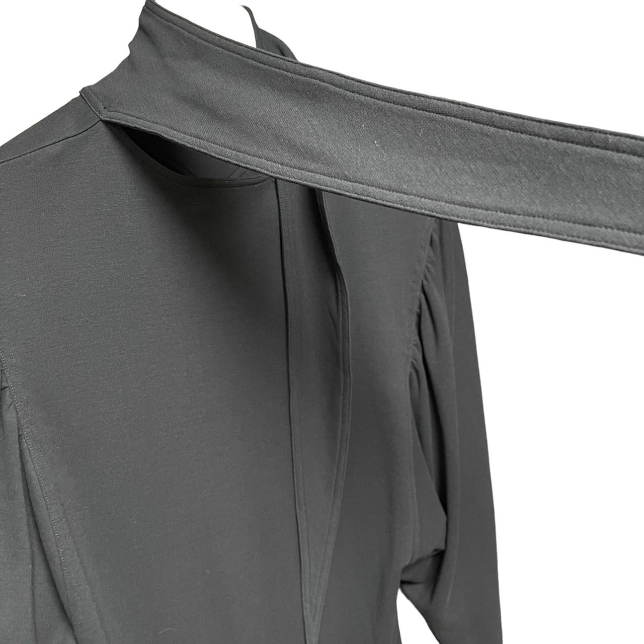 LEMAIRE ルメール バックタイデザインロングワンピース - メルカリ 