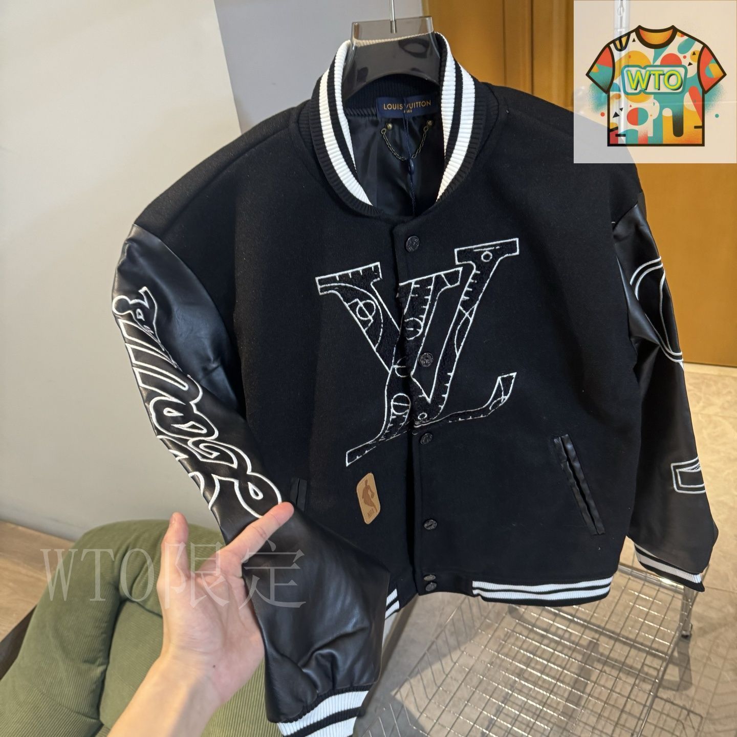 ルイ・ヴィトン×NBA 刺繍バスケットボール レザー ベースボール