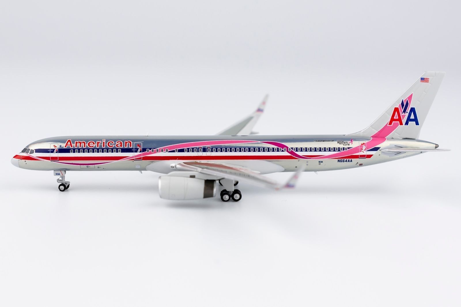 NGmodel アメリカン航空 757-200 N664AA 1|400 53190