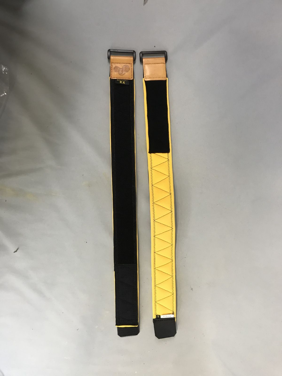 筋力アップクン 脚 L イエロー LLC-HASEGAWATOSO_COM