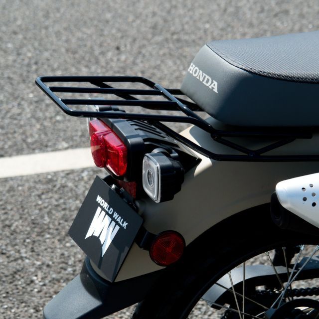 CT125 ハンターカブ用 タイ純正タンデムシート リアキャリア