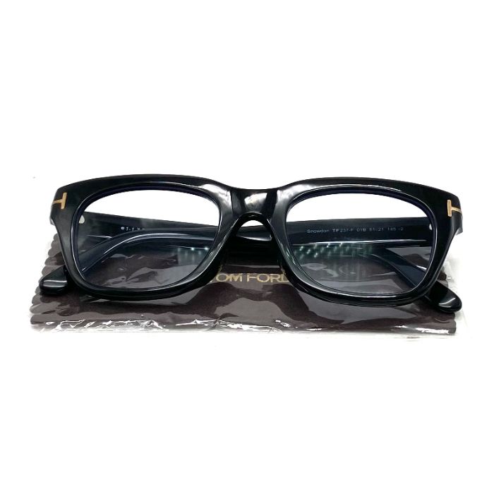 TOM FORD トム フォード スクエア プラスチック 眼鏡 eH0678N