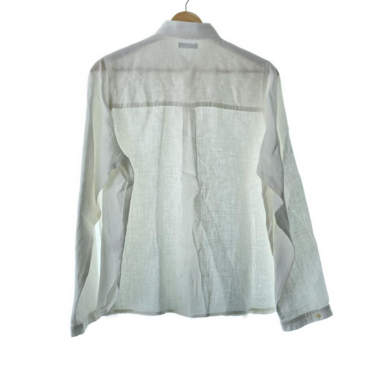 fog linen work/FLW(フォグリネンワーク) 長袖シャツブラウス fog linen work/FLW(フォグリネンワーク) 長袖シャツブラウス