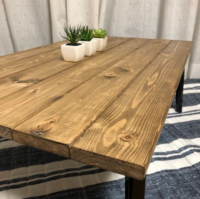 幅900㎜/ジャコビーン/BIG】アンティーク風・折りたたみ式ローテーブル