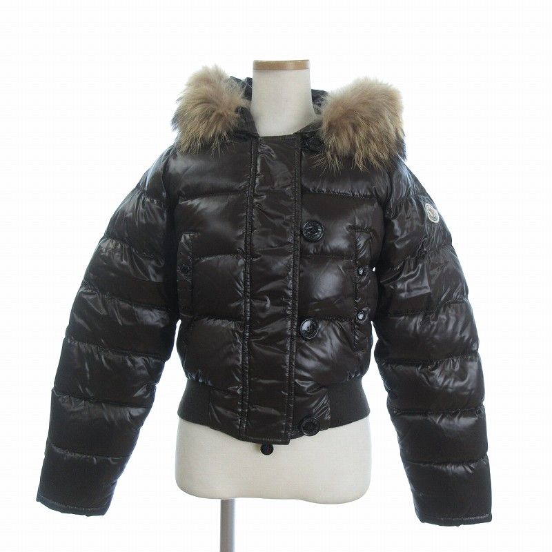 モンクレール MONCLER アルバータ ALBERTA ダウンジャケット フード 