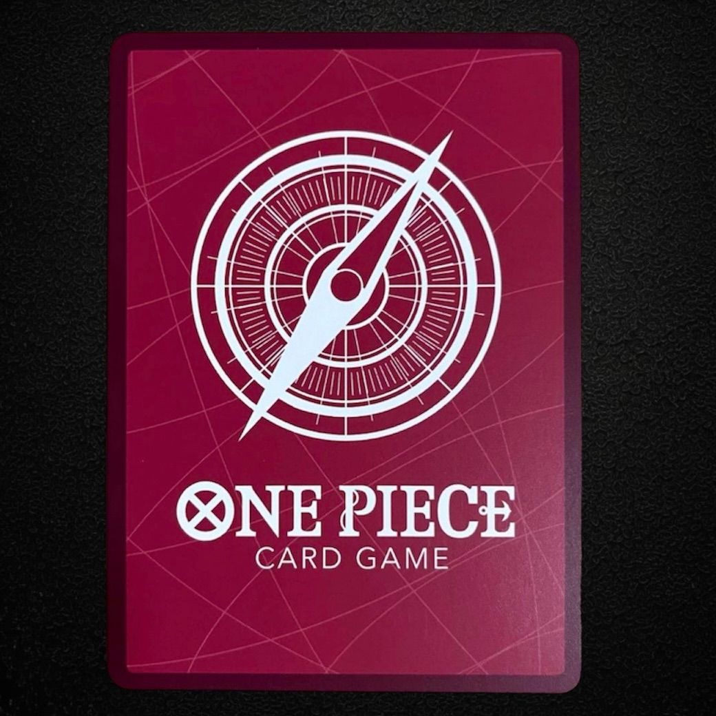 ONE PIECE - シャンクス　リーダーパラレル　ワンピースカード Amazon.co.jp: ワンピースカードゲーム OP09-001 【パラレル