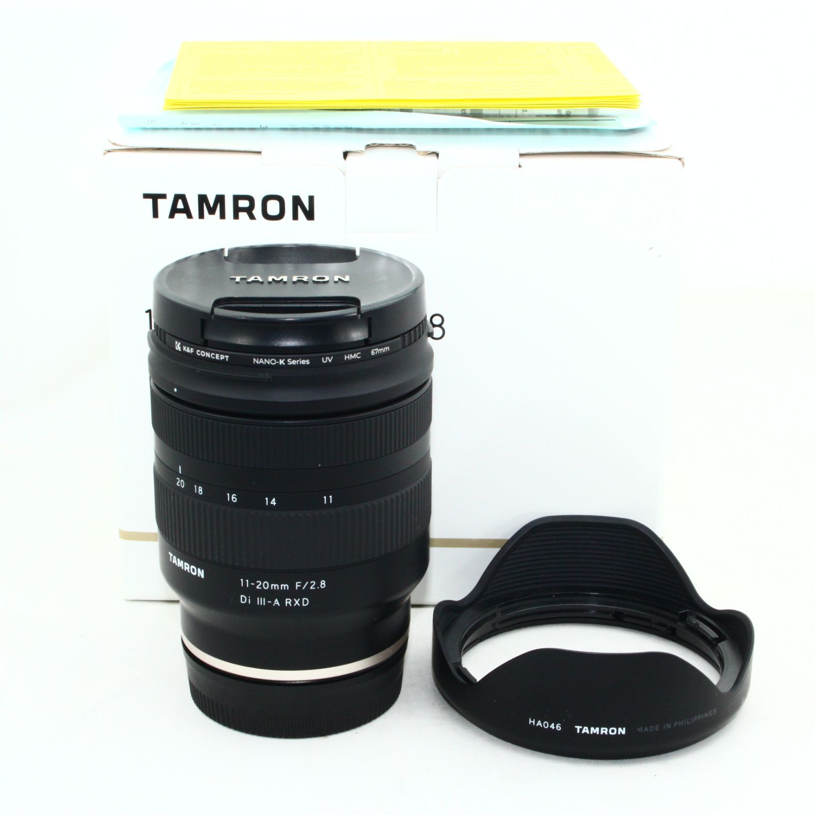 タムロン 11-20mm F/2.8 Di III-A RXD ソニーEマウント用 (Model