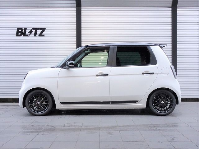 今すぐ一括検索！ BLITZ ブリッツ 車高調 DAMPER ZZ-R ZZR ダブルゼットアール マウントレスキット N-ONE Nワン JG3 2WD Turbo NA 2020 11- 92548 日本製