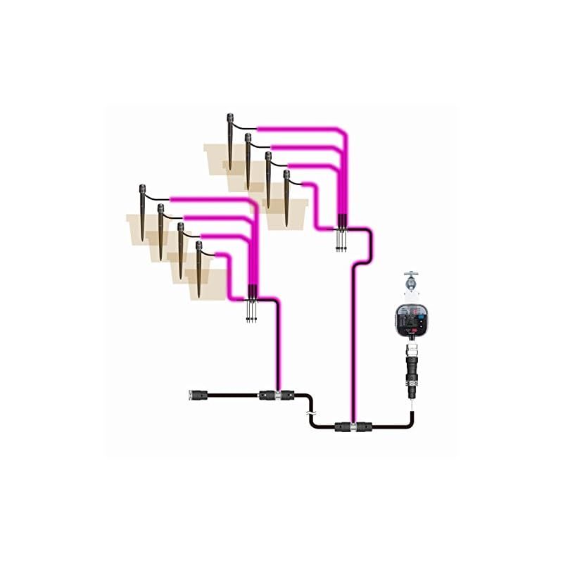 タカギ Takagi 自動水やり パーツ 4mm水やりホース 10m 4mmホース GKT210 0 STEELWINDOWSANDDOORS_COM