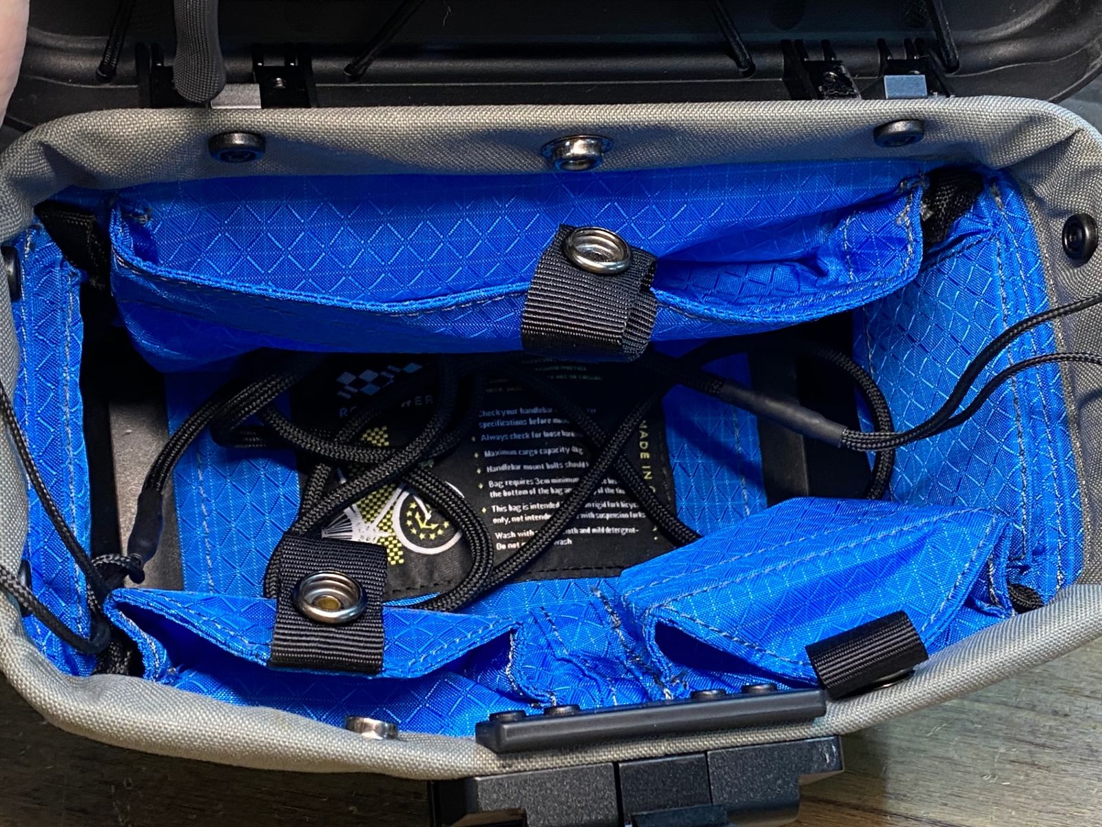 JD707 ルートワークス ROUTE WERKS The Handlebar Bag ハンドルバー