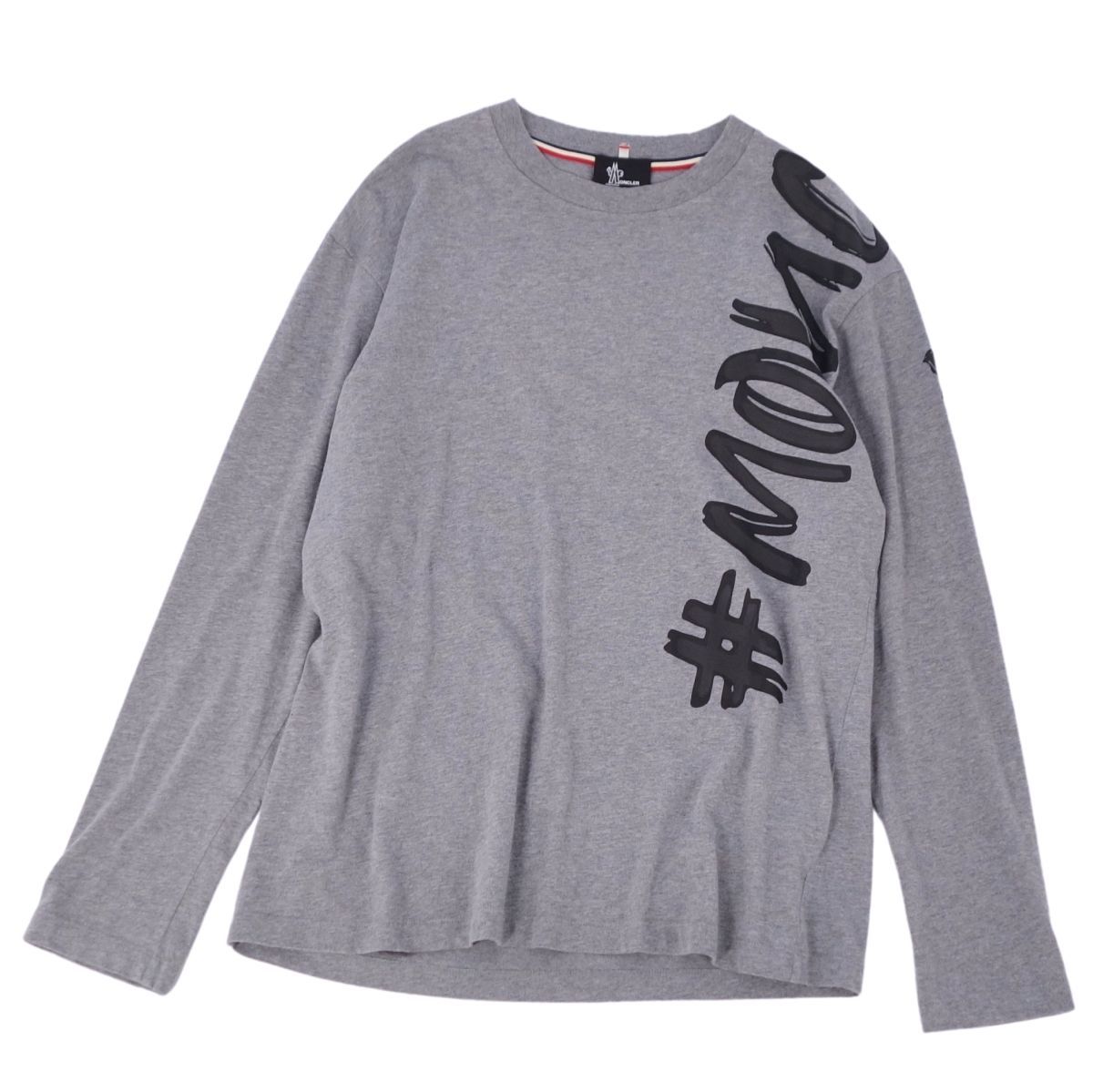 美品 モンクレール MONCLER Tシャツ 2021 カットソー ロング