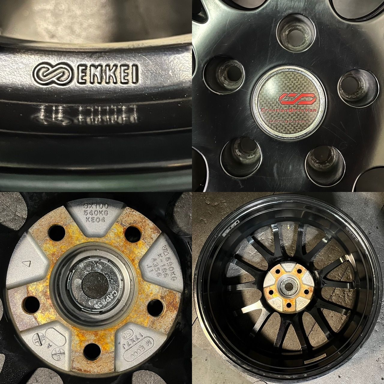 ENKEI CreativeDirection 17インチ ホイール２本 Amazon.co.jp: KYOHO(キョウホウ) CreativeDirection CDF1 17